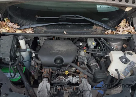 2006 Buick Terraza Cxl z USA, uszkodzony, nr VIN 5GADX33LX6D140953